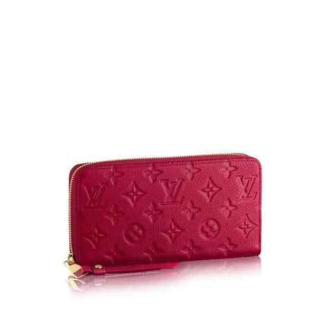 black and red louis vuitton wallet|Louis Vuitton wallet women red.